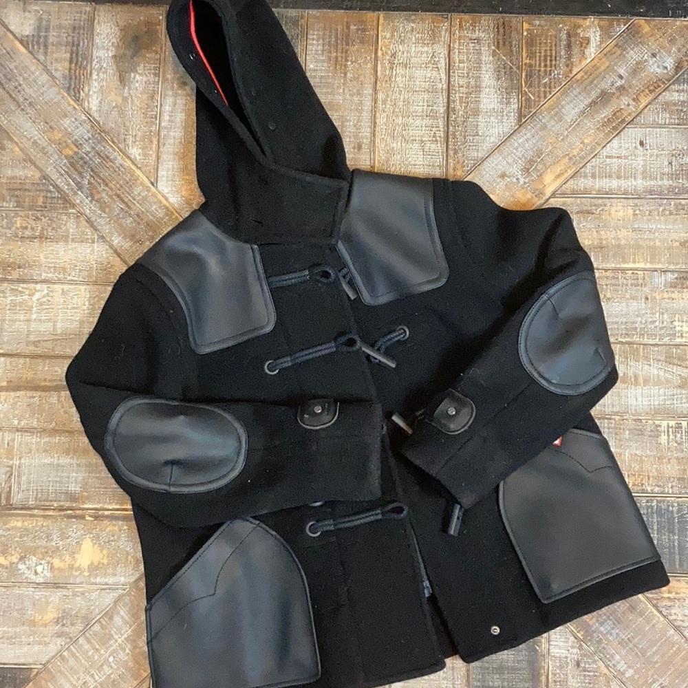Hunter Duffle Coat. Size Medium. EUC. - Picture 2 of 5